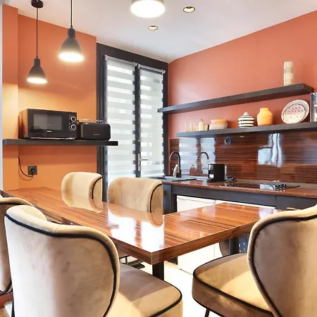 Center Of By Prestige Apartment Paris