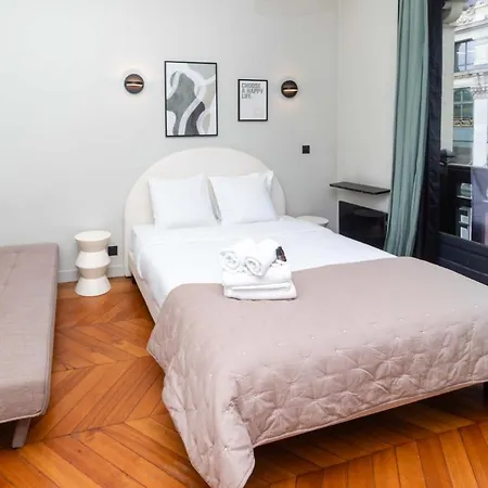 Apartman Center Of By Prestige Párizs