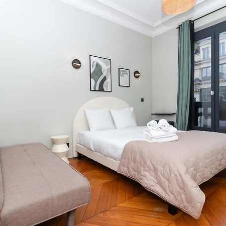 Apartman Center Of By Prestige Párizs