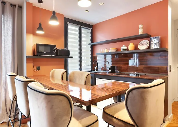 Center Of By Prestige Apartman Párizs