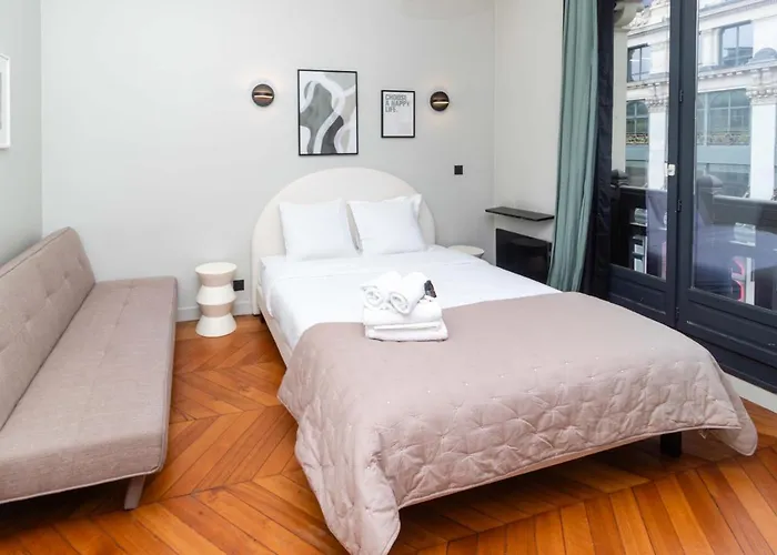 Apartman Center Of By Prestige Párizs